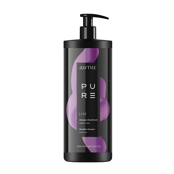Shampoo per capelli lisci, elimina il crespo senza appesantire abstyle 1000 ml