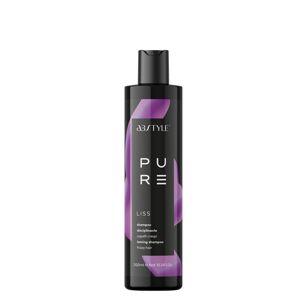 Shampoo per capelli lisci abstyle liss 300 ml
