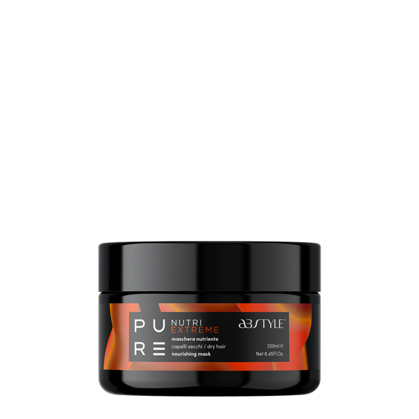 Maschera pure nutri per capelli secchi e aridi abstyle nutri 250 ml