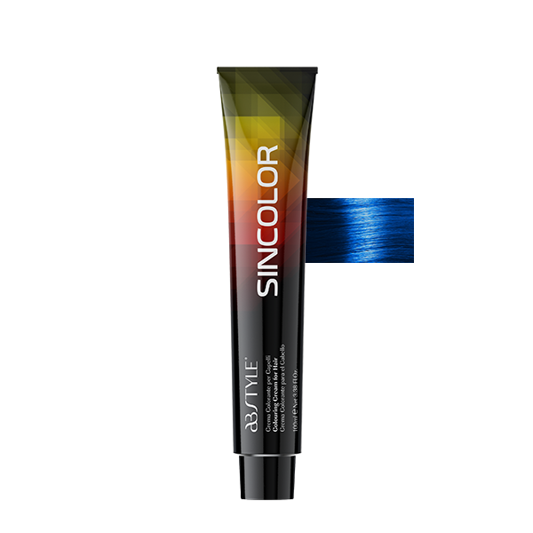 ABSTYLE tintura per capelli Sincolor colorazione permanente 100% coprenza effetto naturale alta resistenza vari colori