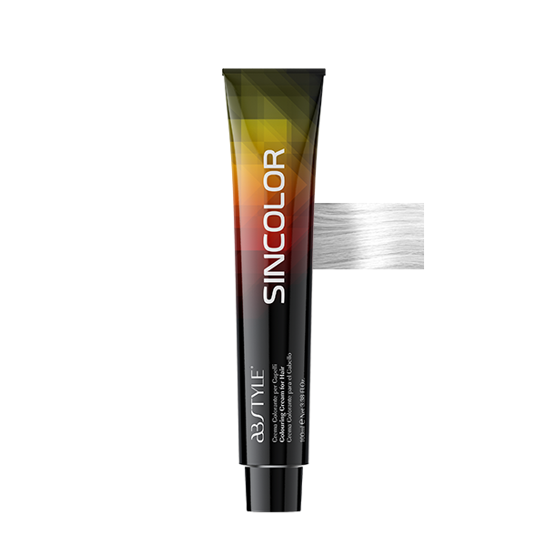 ABSTYLE tintura per capelli Sincolor colorazione permanente 100% coprenza effetto naturale alta resistenza vari colori
