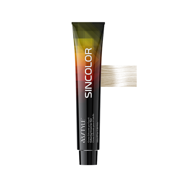 ABSTYLE tintura per capelli Sincolor colorazione permanente 100% coprenza effetto naturale alta resistenza vari colori