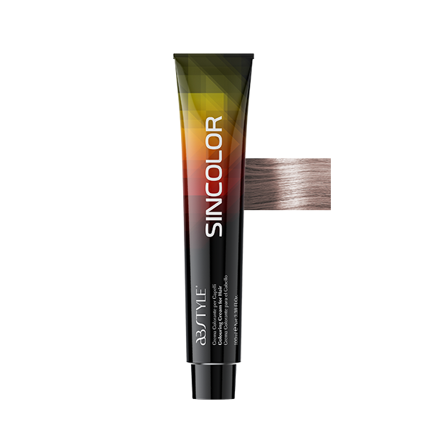 ABSTYLE tintura per capelli Sincolor colorazione permanente 100% coprenza effetto naturale alta resistenza vari colori