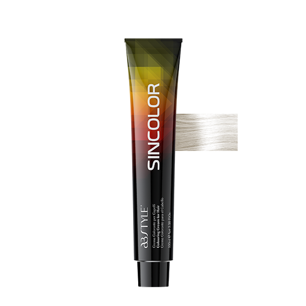 ABSTYLE tintura per capelli Sincolor colorazione permanente 100% coprenza effetto naturale alta resistenza vari colori