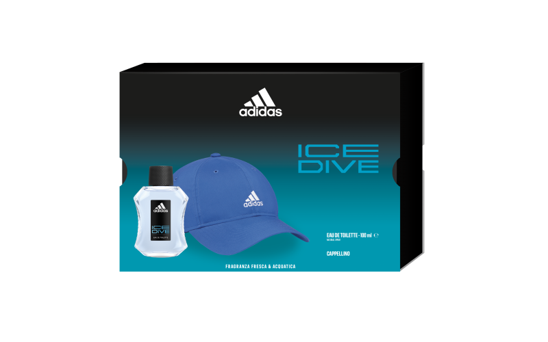 adidas confezione ice drive profumo e cappello