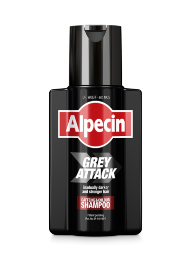 shampoo colorante per colorare capelli grigi alpecin