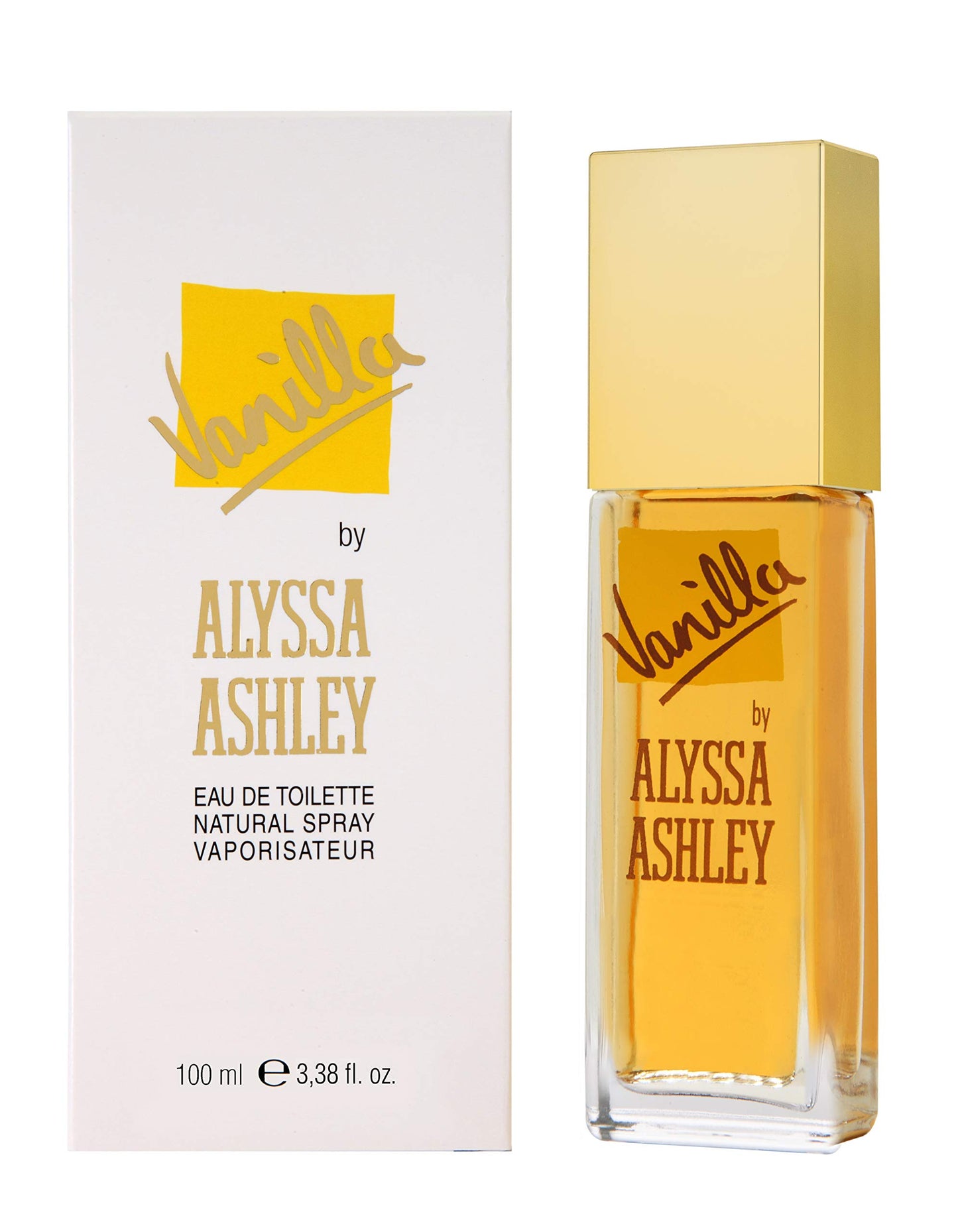 eau de toilette 100 ml alyssa ashley vanilla