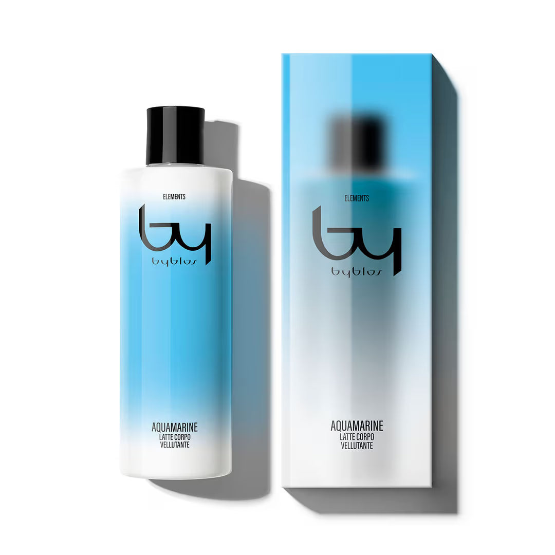 by byblos latte crema corpo 400 ml aquamarine