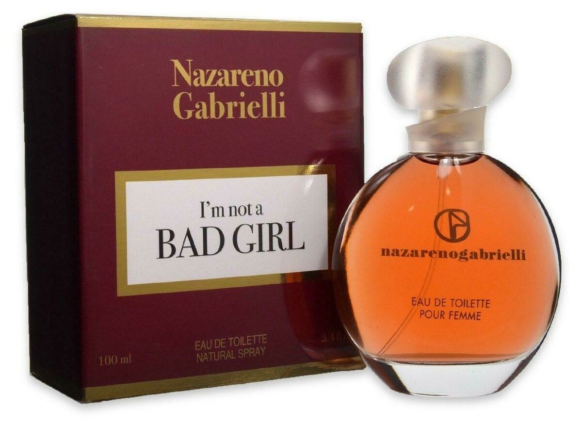 Nazareno Gabrielli I' m Not a Bad Girl Donna EDT 100 ml