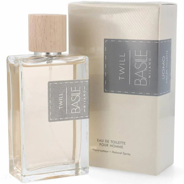 Basile Twill Uomo Edt 100 ml Spray
