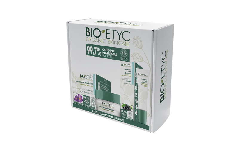 BioEtyc Donna Confezione Regalo Organic Skin care