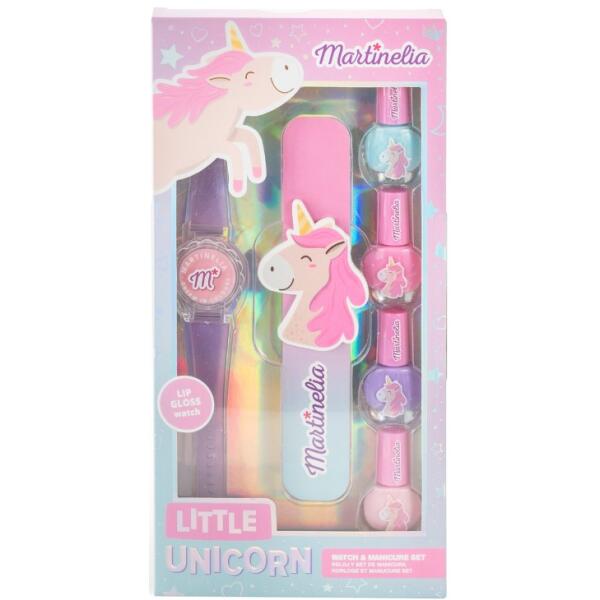 Martinelia Little Unicorn Watch & Manicure Confezione Regalo