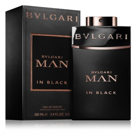 Bulgari Man in Black Uomo Eau De Parfum 100 ml Spray