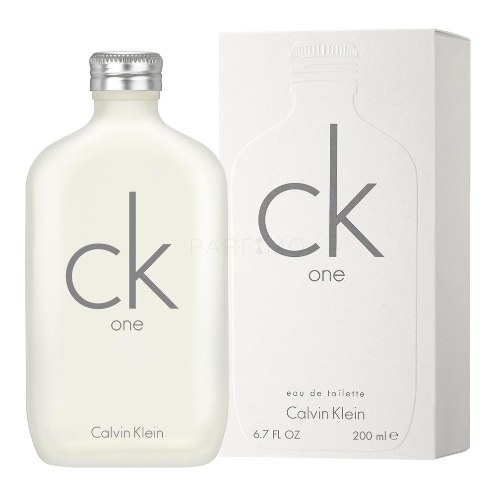 Calvin Klein Ck One Unisex Eau de Toilette Vari Formati