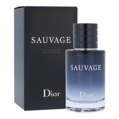 Profumo Sauvage Dior Uomo eau de toilette 100 ml spray