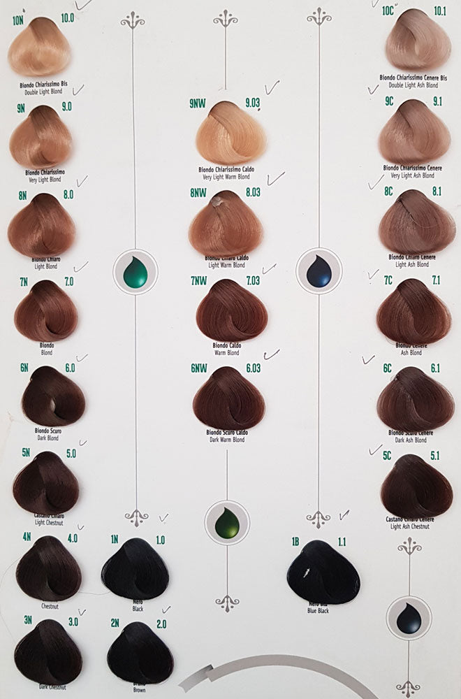 Tocco Magico Tintura Per Capelli In Crema Professionale Color Ton 100 ml Vari Colori (PER QUESTO ARTICOLO LA QUANTITA' MINIMA DI ACQUISTO E' DI 6 PEZZI PER COLORE)