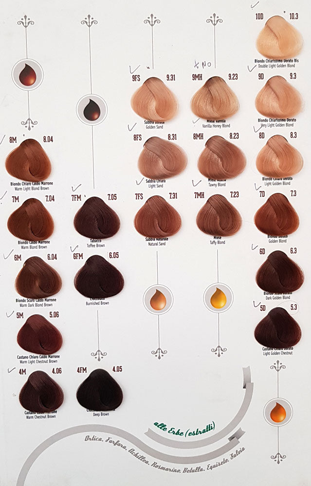 Tocco Magico Tintura Per Capelli In Crema Professionale Color Ton 100 ml Vari Colori (PER QUESTO ARTICOLO LA QUANTITA' MINIMA DI ACQUISTO E' DI 6 PEZZI PER COLORE)