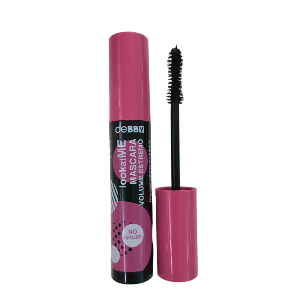 mascara debby volume estremo confezione rosa fuxia