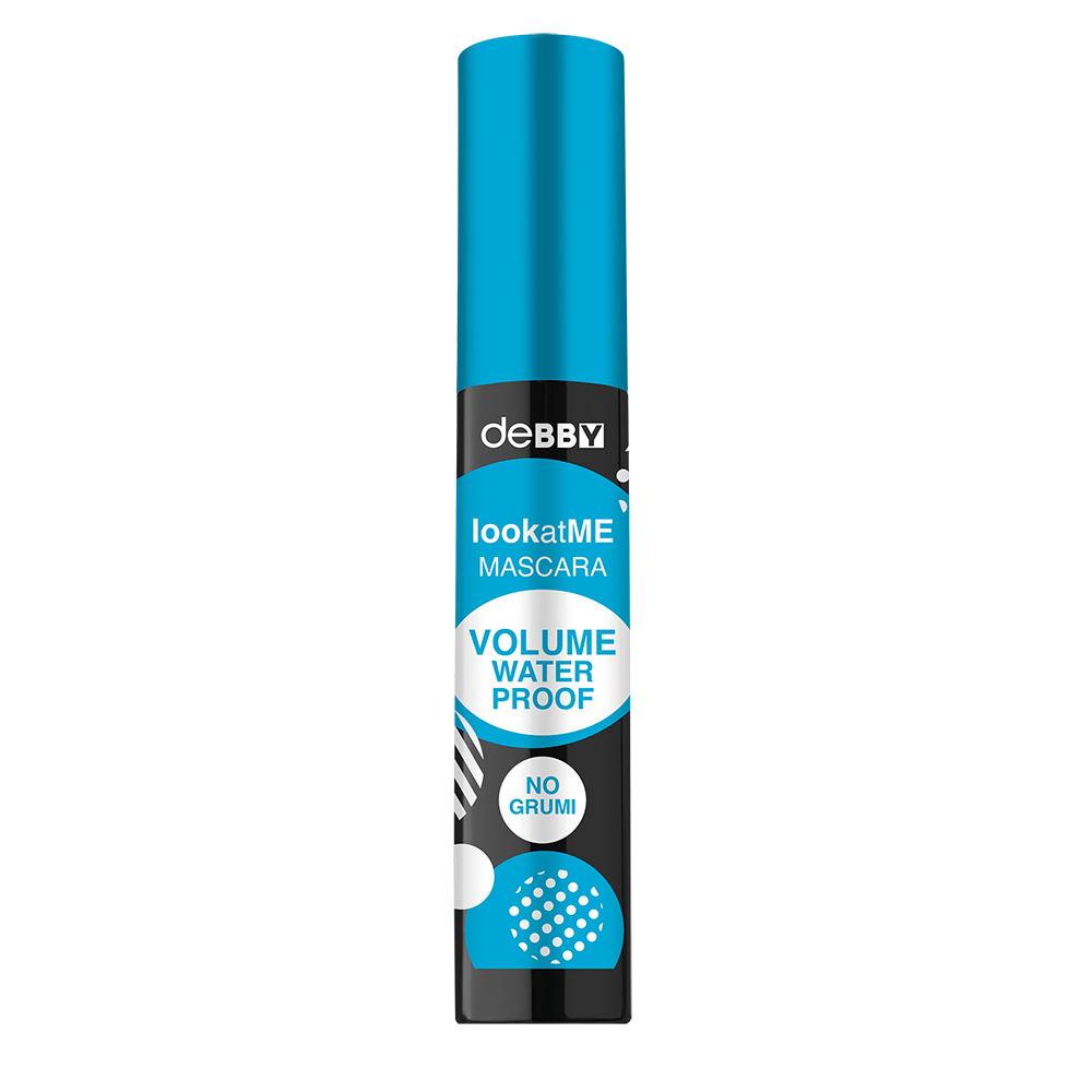 debby mascara look at me nero waterproof