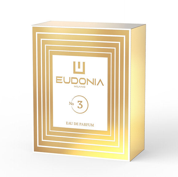 Eudonia numero 3 profumo equivalente Eudonia N°3 Donna Eau de Parfum 80 ml Spray Ispirato a Delina Parfums De Marly