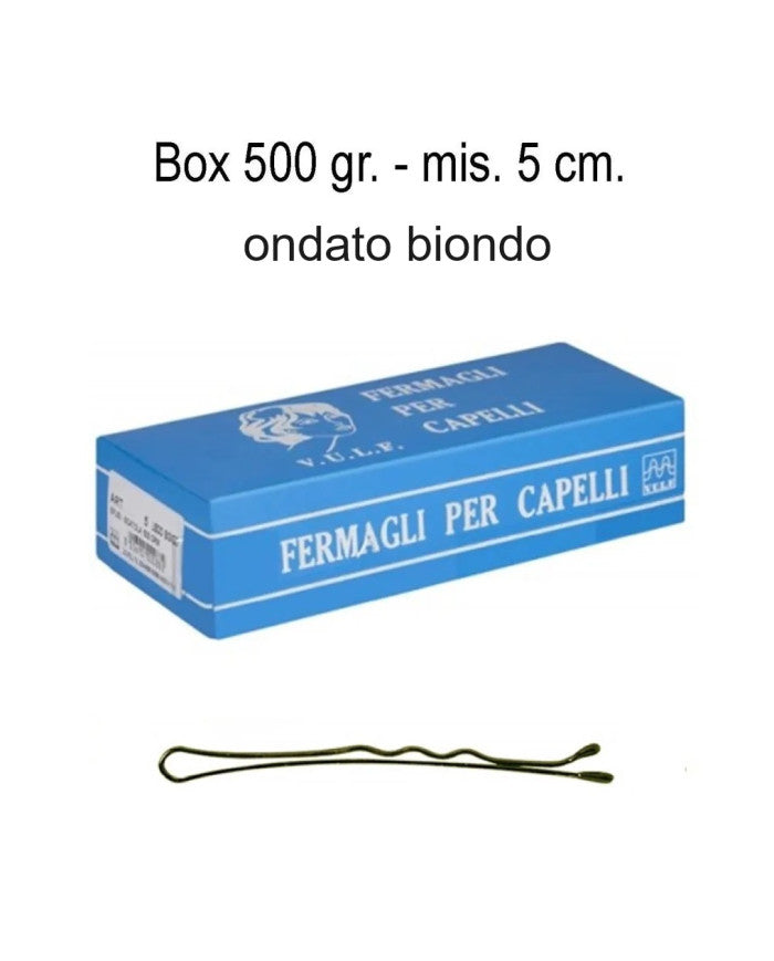 ferrettini ondato biondo box 500 gr