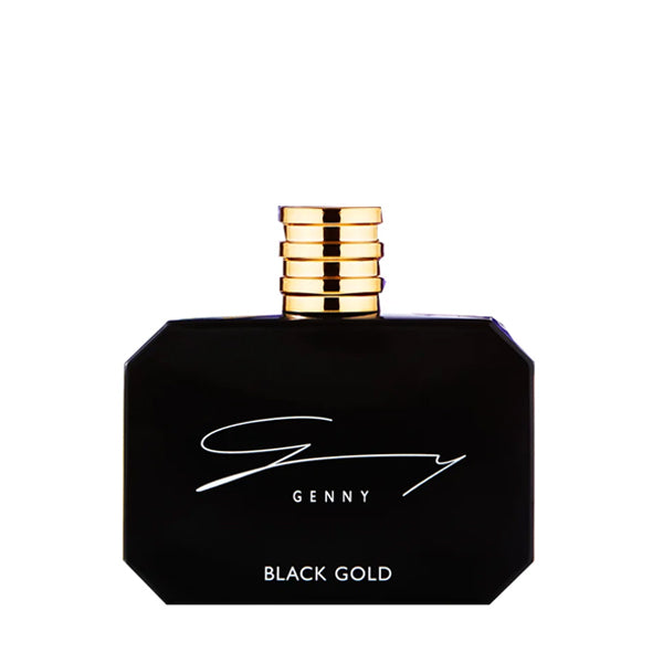 genny nero profumo black gold