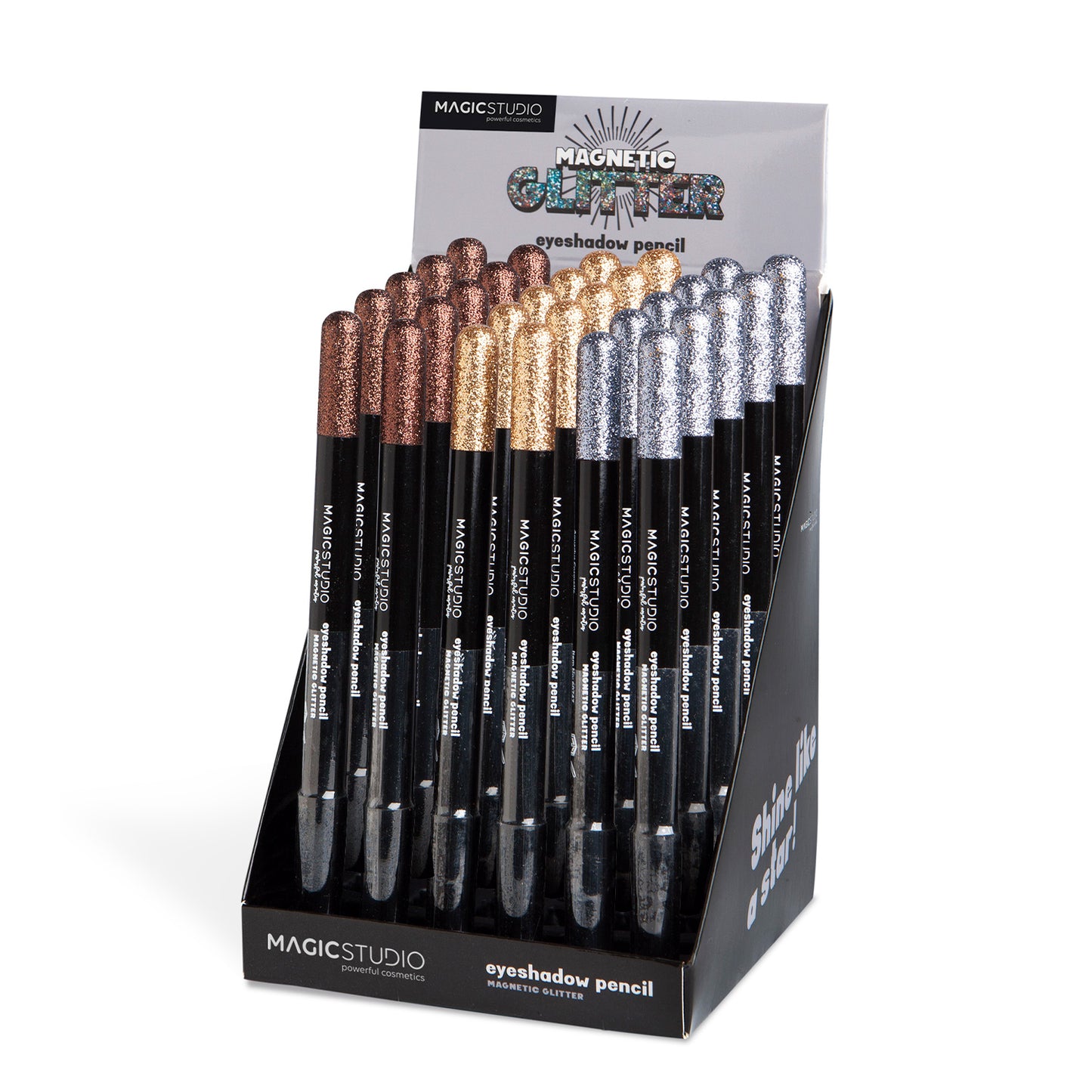 Magic Studio Matita Occhi Glitterata Maxi Glitter Varie Colorazioni
