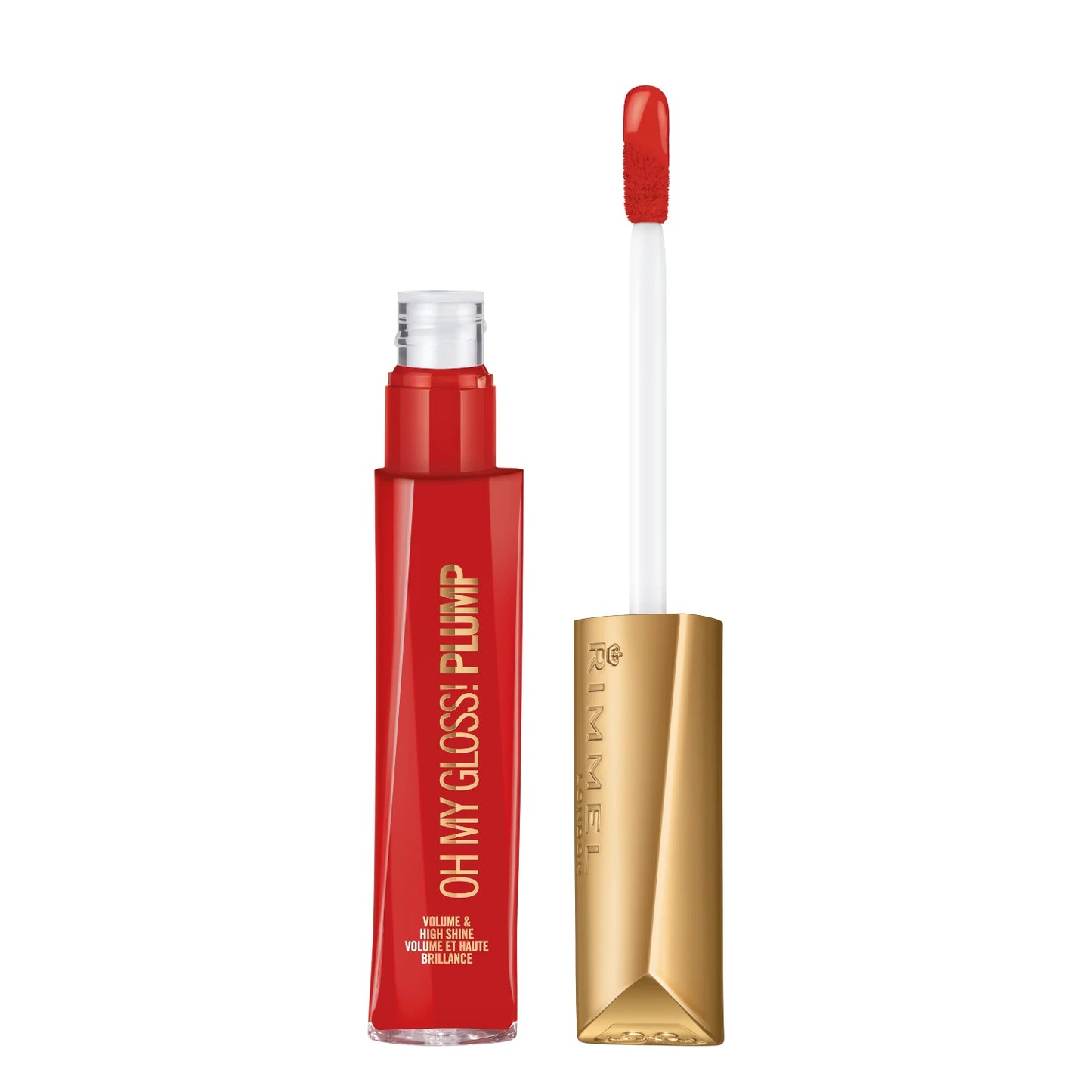 gloss labbra volumizzante rimmel london numero 500 rosso