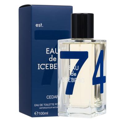 Iceberg Eau de Iceberg 74 Cedar Uomo Edt 100 ml