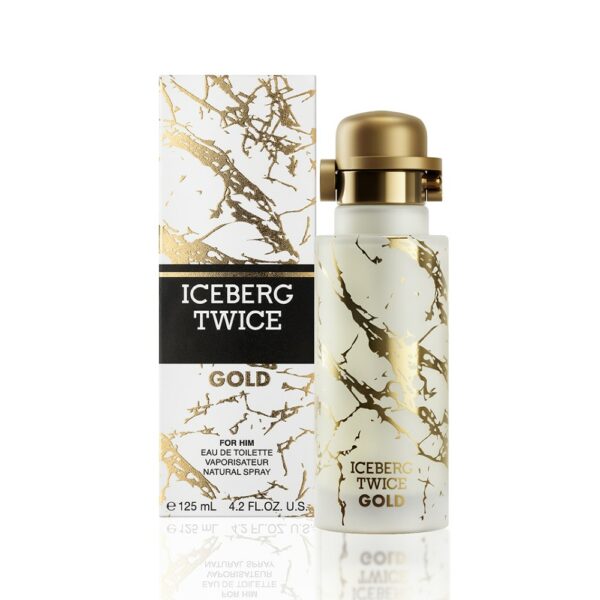iceberg twice gold proumo uomo dorato 125 ml