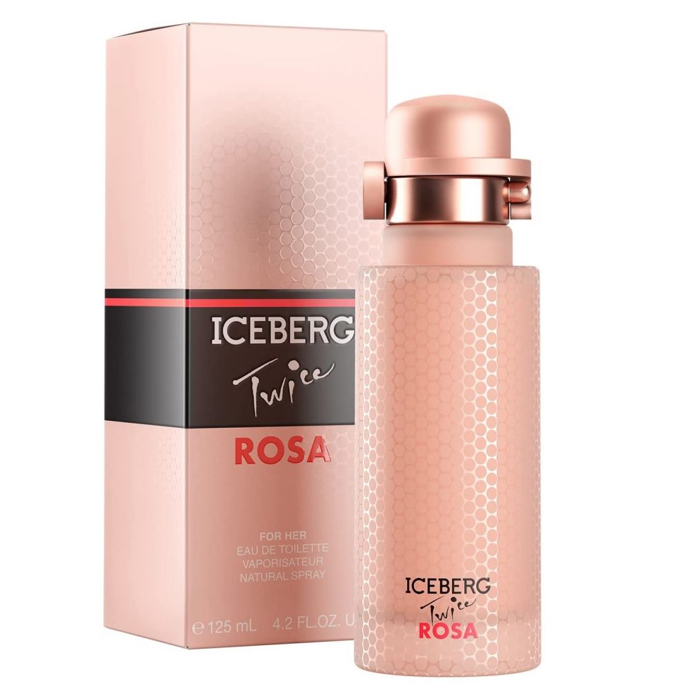 profumo donna iceberg twice rosa 125 ml