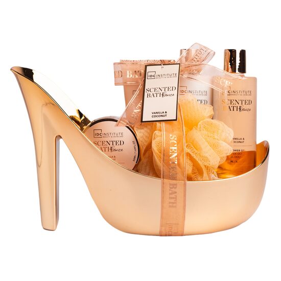 confezione regalo prodotti corpo vaniglia e cocco