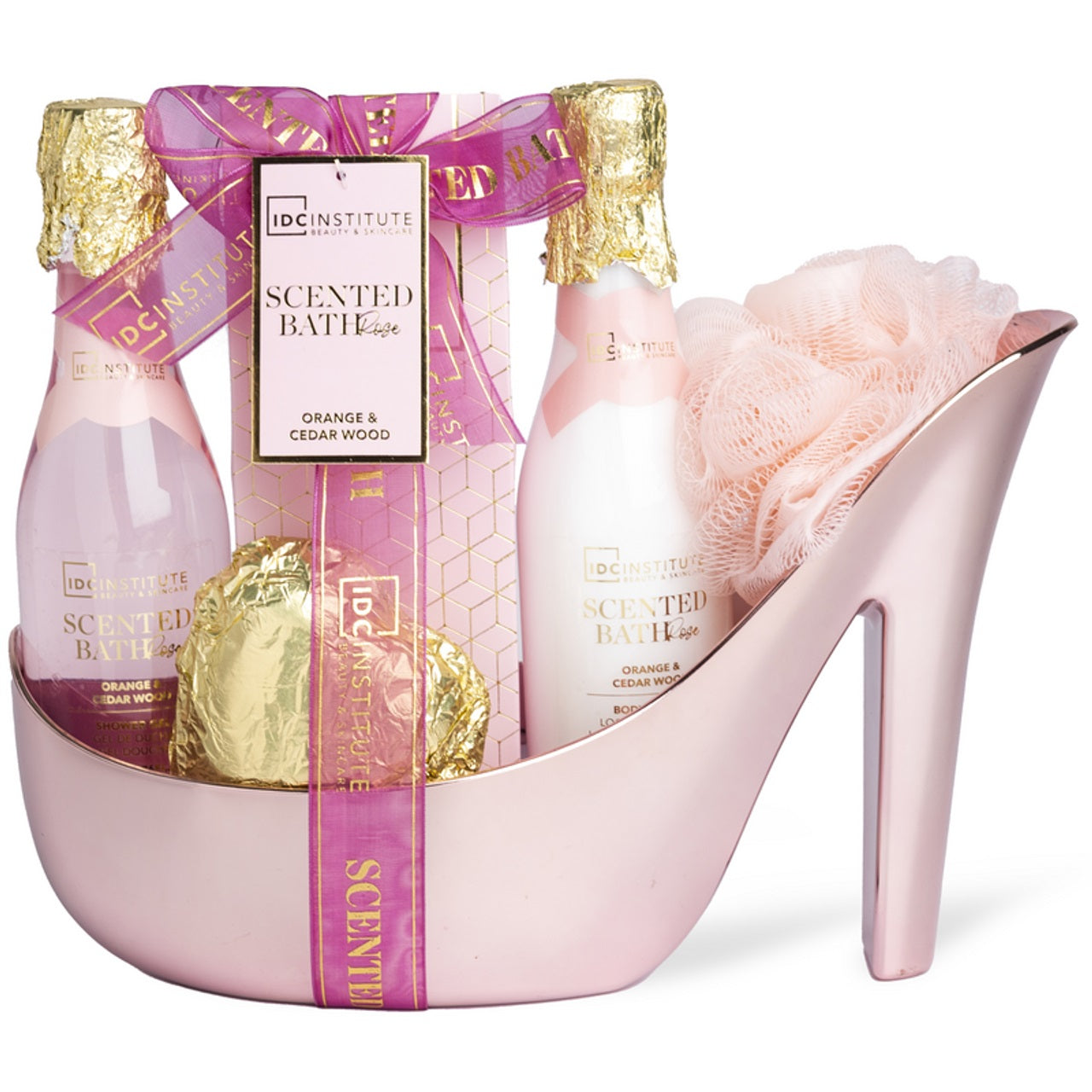 confezione regalo prodotti corpo arancia e cedro