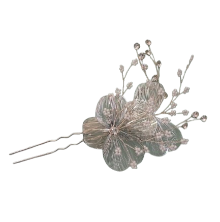 forcina metallo fiore