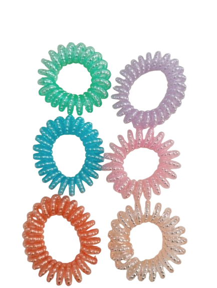 elastico salvaiega a spirale in gomma