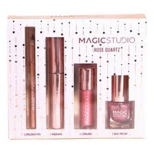 magic studio kit make up rose quartz
