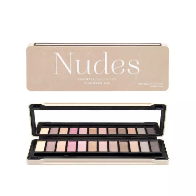 magic studio palette 12 ombretti nudes