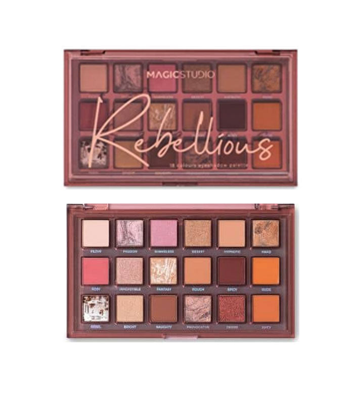 palette 18 ombretti misti