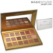 palette 18 ombretti lucenti