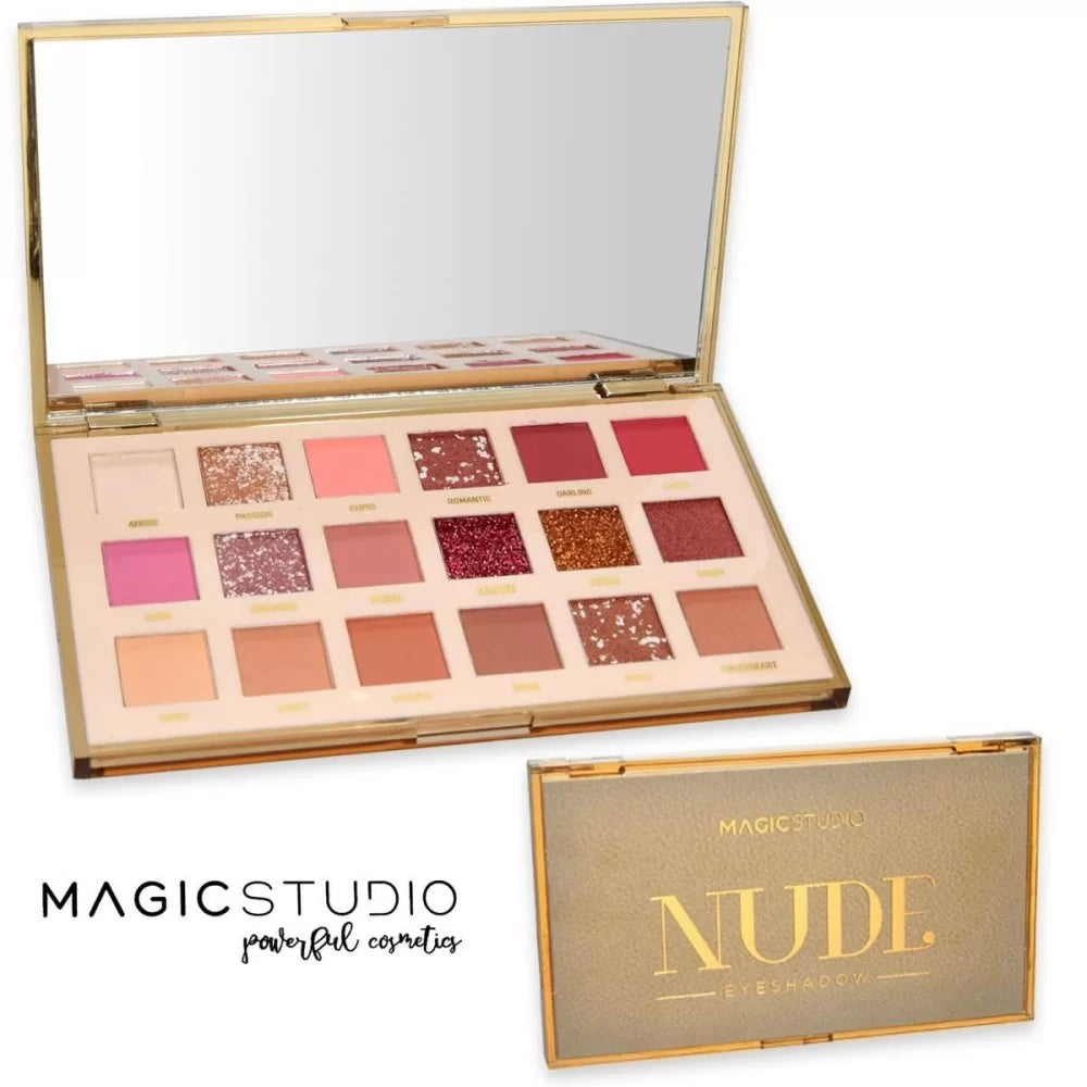 palette 18 ombretti nude