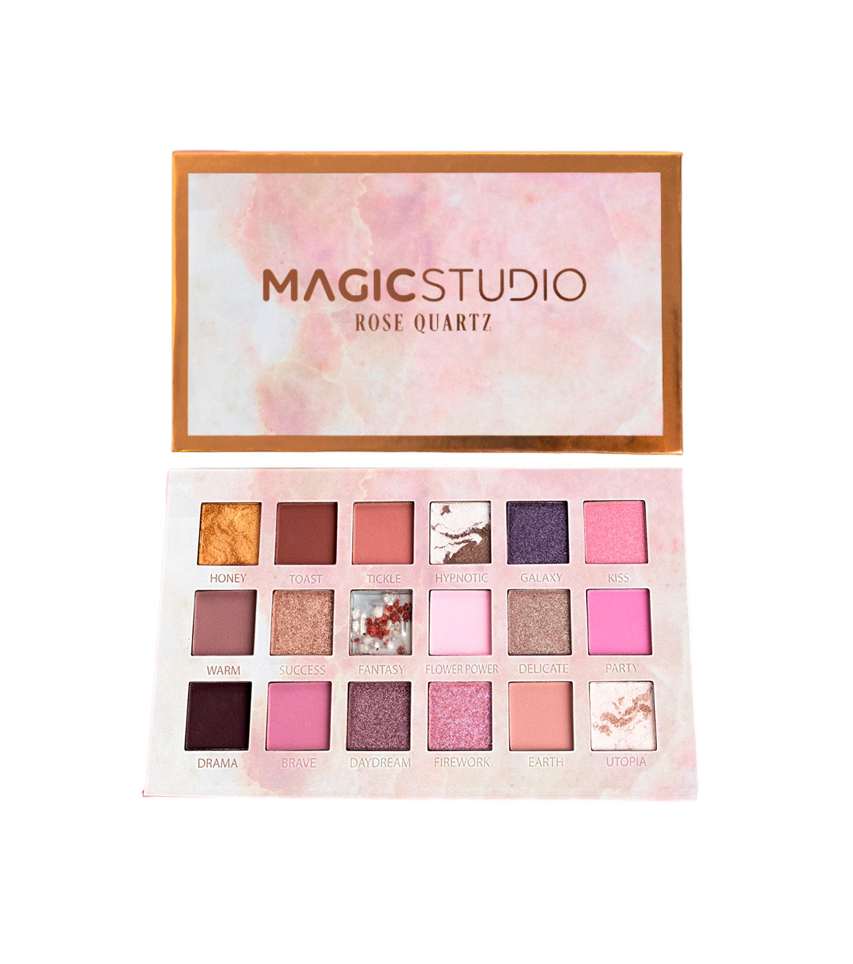 palette 18 ombretti al quarzo