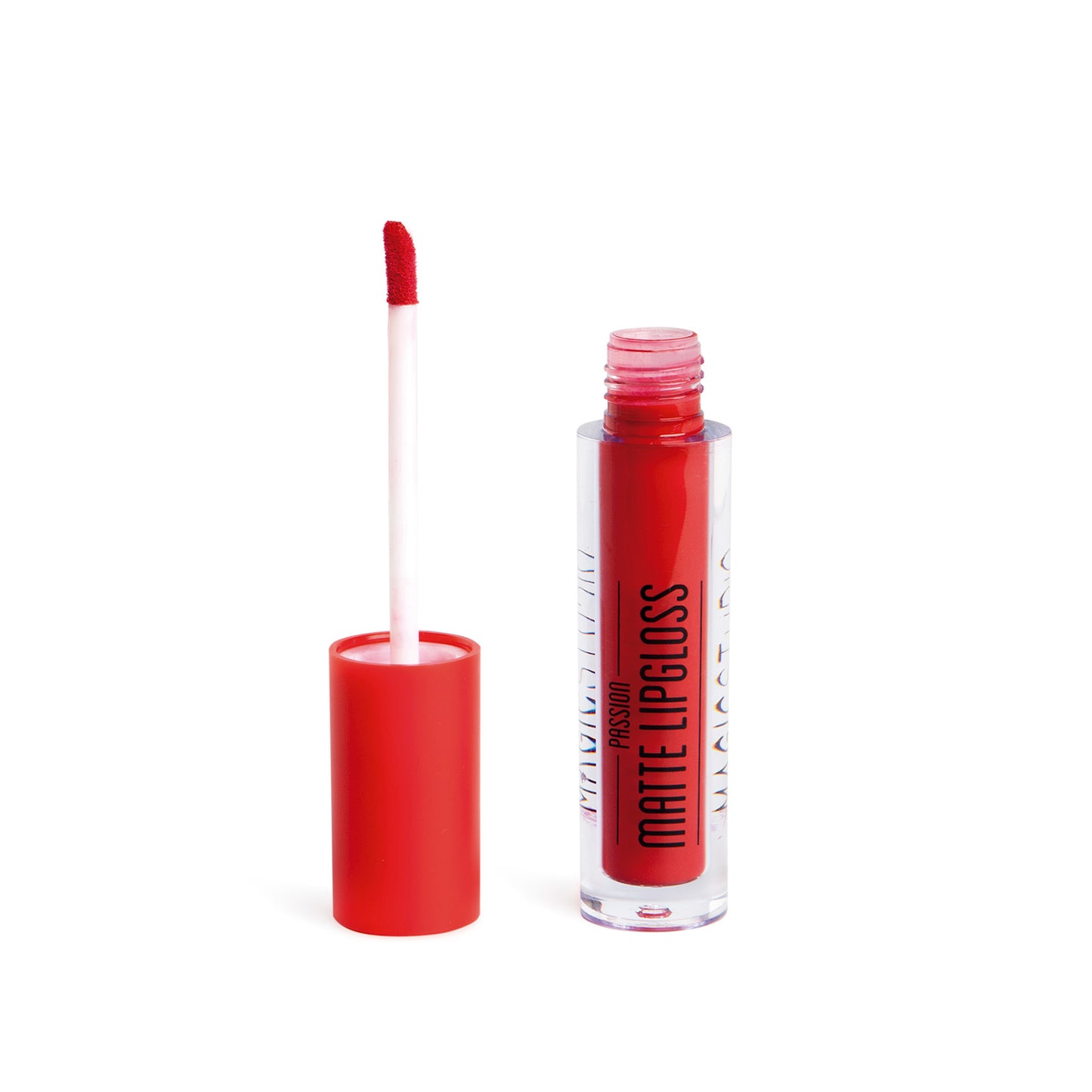 rossetto liquido opaco magic studio rosso