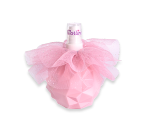 martinelia profumo glitterato rosa