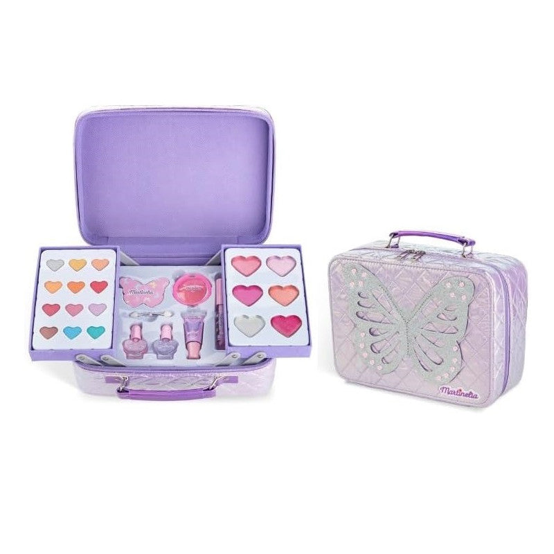Martinelia Shimmer Wings Butterfly Beauty Case Trousse Bambini