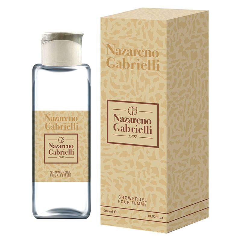 Nazareno Gabrielli Bagnoschiuma Donna 400 ml