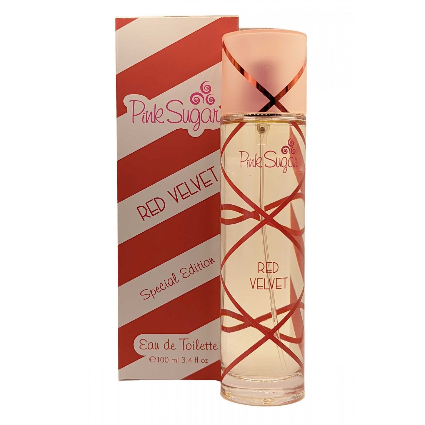 profumo aquolina pink sugar red velvet special edition edt 100 ml