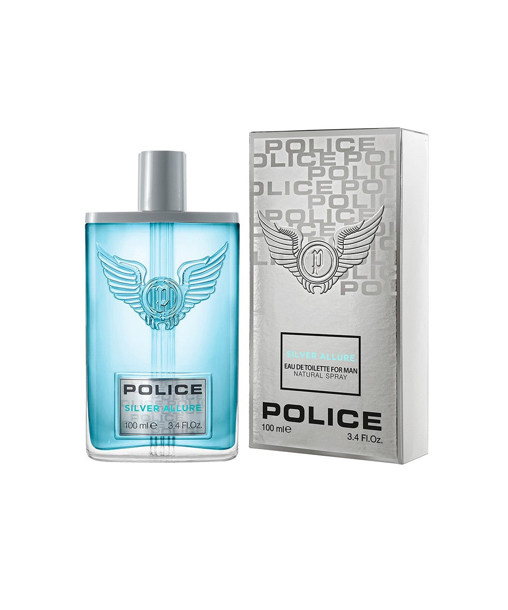 police silver allure profumo uomo 100 ml