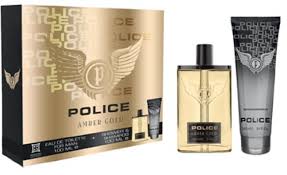 police amber gold profumo e shampo doccia