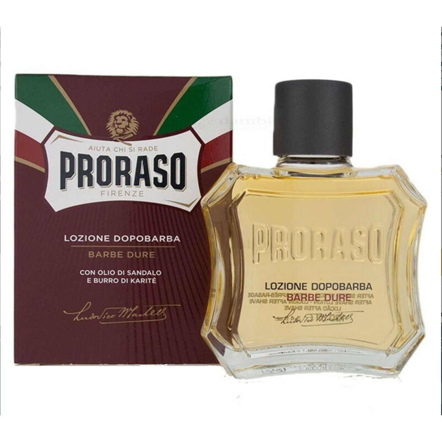 Proraso Lozione Dopobarba Professionale Barbe Dure 100 ml