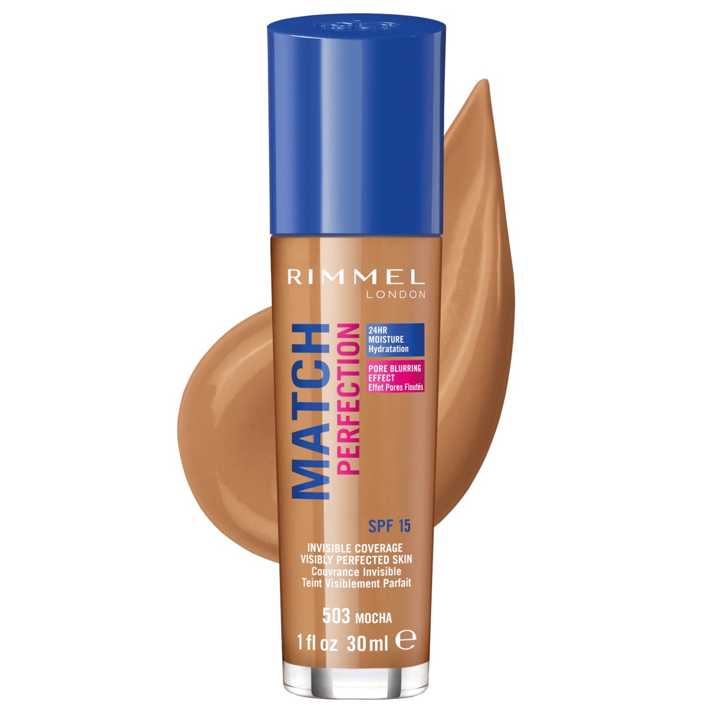 Rimmel Fondotinta Idratante Match Perfection Varie Colorazioni
